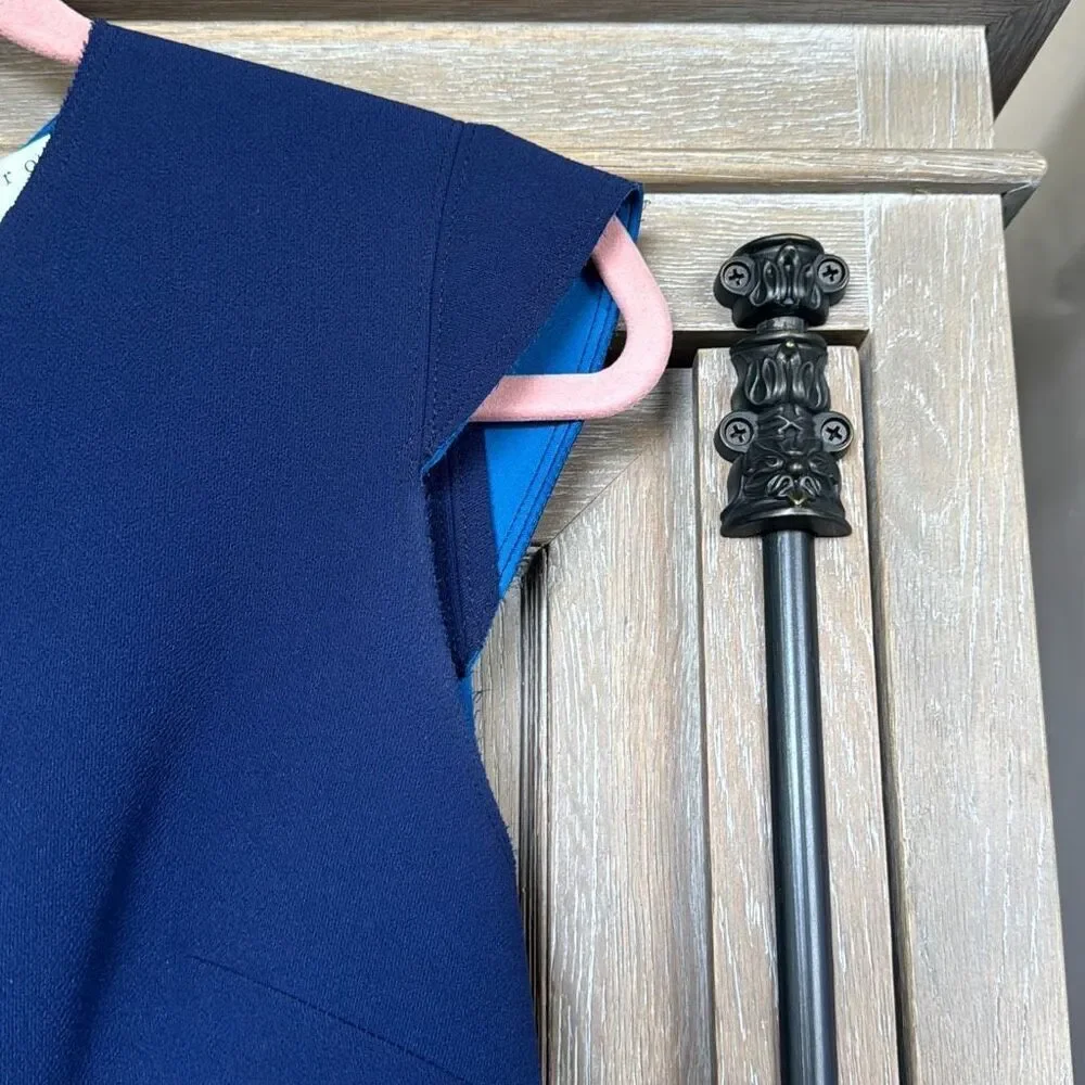 Sandro Paris Remind Blue Dress size 3 - Picture 8 of 13